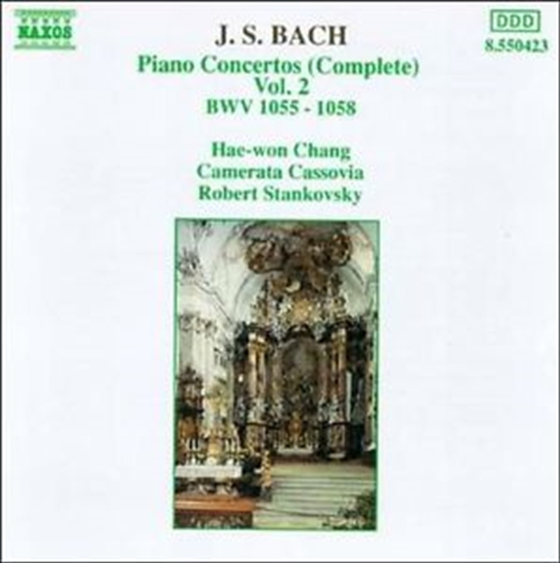 Bach Piano Concertos 2 BWV 1055 - 1058/Product Detail/Classical