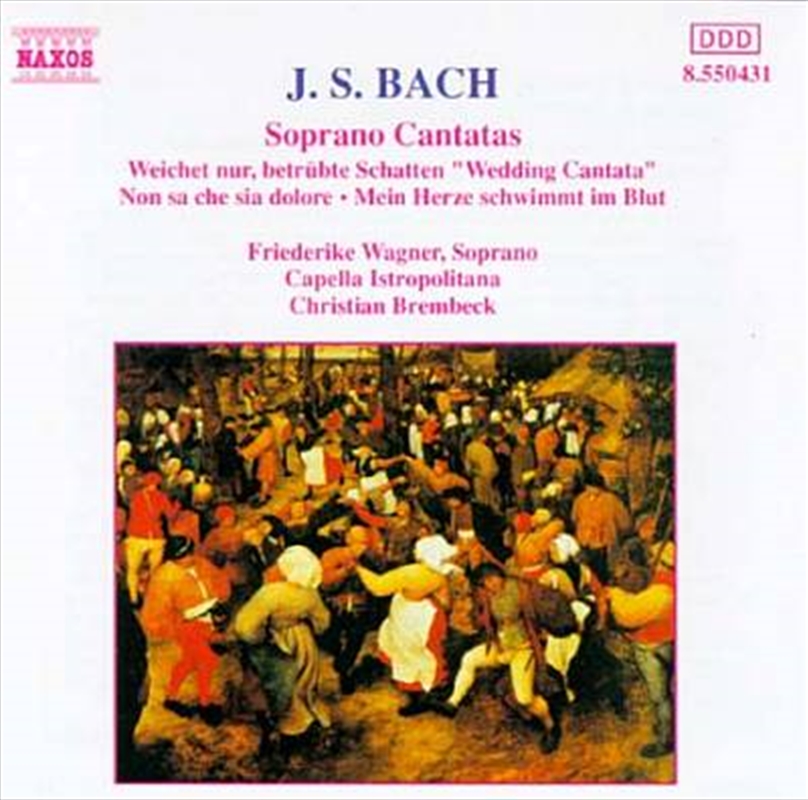 Back Soprano Cantatas/Product Detail/Music