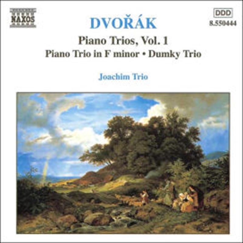 Dvorak Piano Trios Vol 1, Piano Trio in F Minor, Dunky Trio/Product Detail/Instrumental