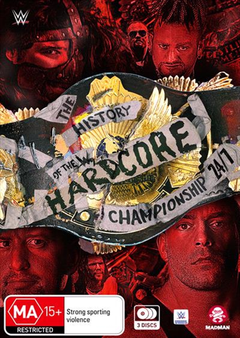 WWE - The History Of The WWE Hardcore Championship - 24/7/Product Detail/Sport