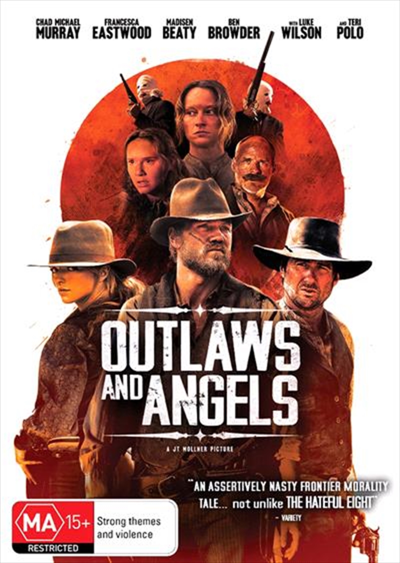 Outlaws And Angels | DVD
