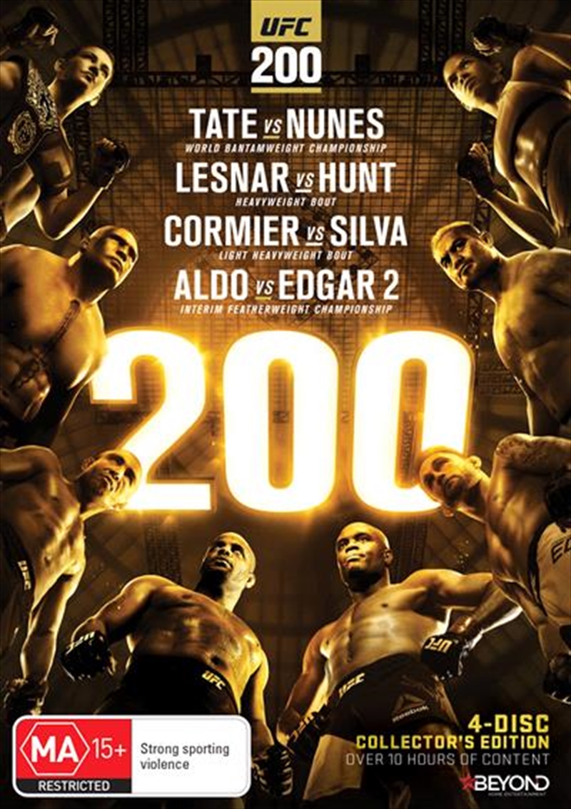 UFC #200 - Collector's Edition/Product Detail/Sport