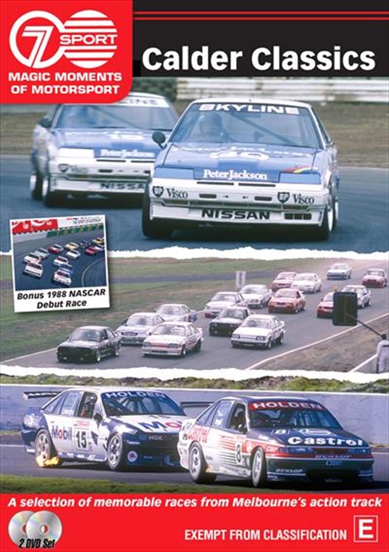 Magic Moments Of Motorsport - Calder Classics/Product Detail/Sport