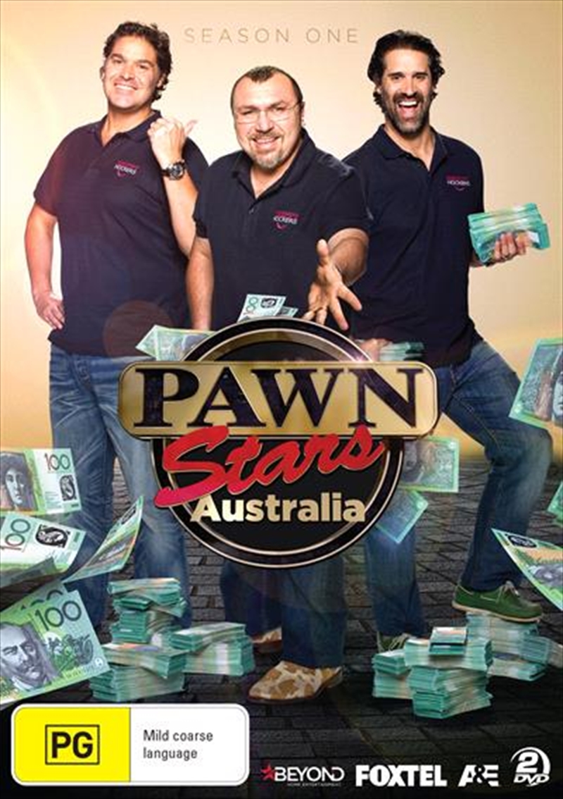 Pawn Stars - Australia - Season 1/Product Detail/Reality/Lifestyle