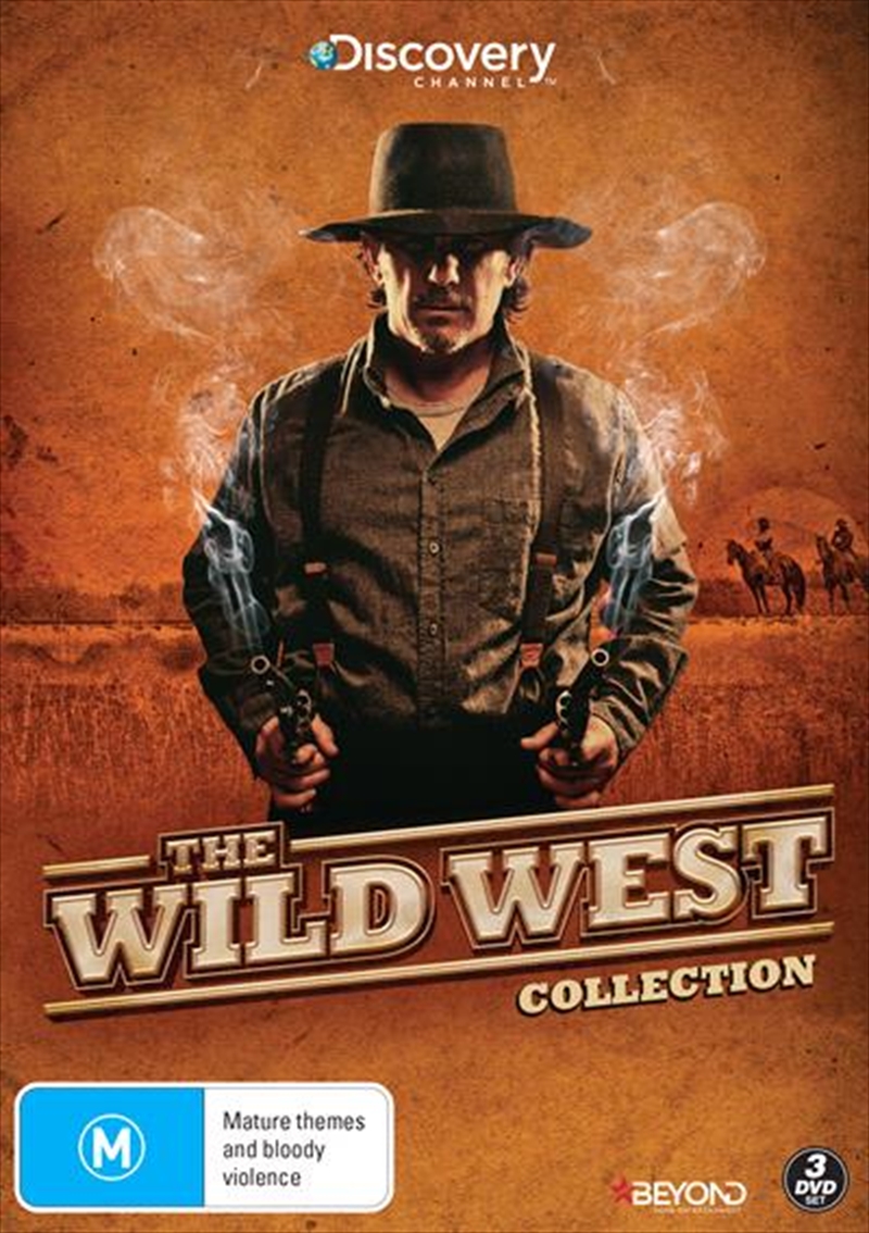 Wild West Collection, The Documentary, DVD Sanity