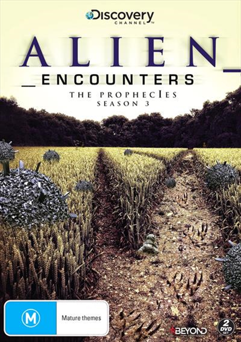 Alien Encounters - Season 3/Product Detail/Reality/Lifestyle