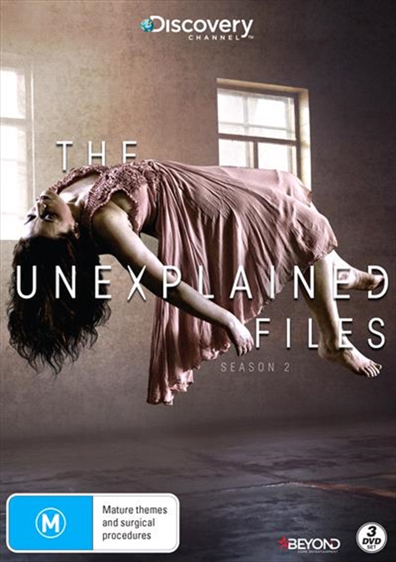 Unexplained Files - Season 2, The/Product Detail/Discovery Channel