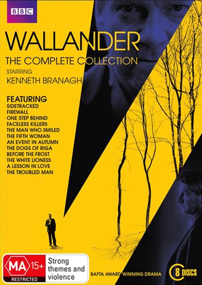 Wallander - Series 1-4  Boxset/Product Detail/Drama