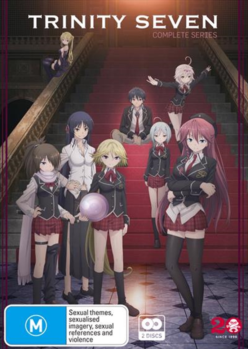 Trinity Seven Series Collection/Product Detail/Anime