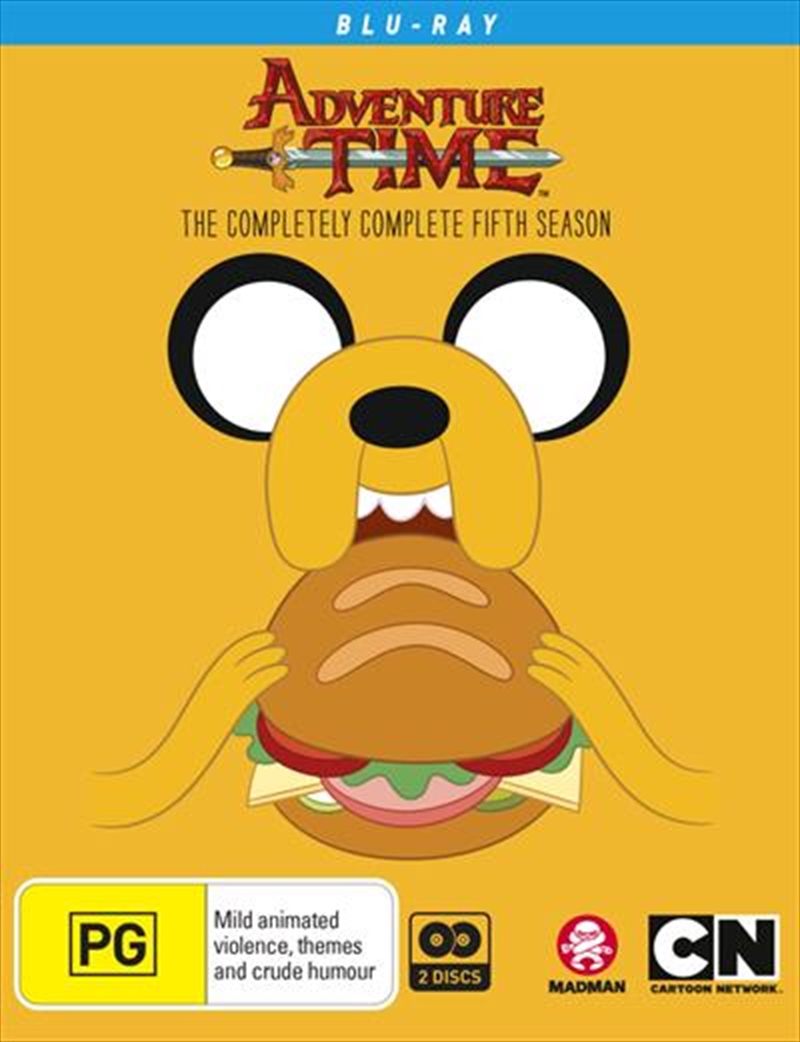 Adventure Time - Season 5/Product Detail/Animated
