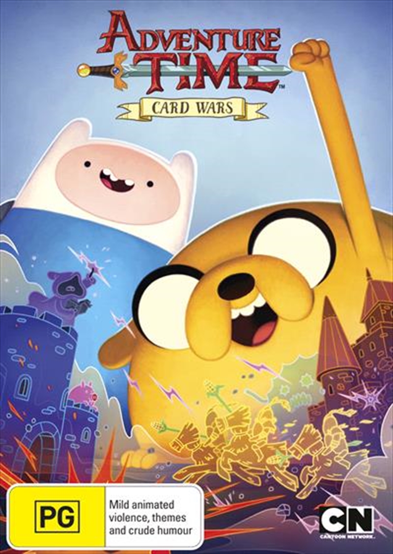 Adventure Time - Card Wars - Collection 12/Product Detail/Animated