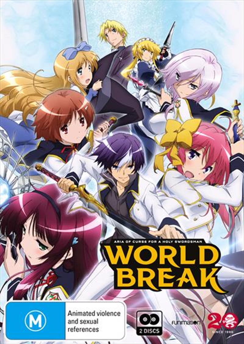 World Break - Aria Of Curse For A Holy Swordsman Series Collection | DVD