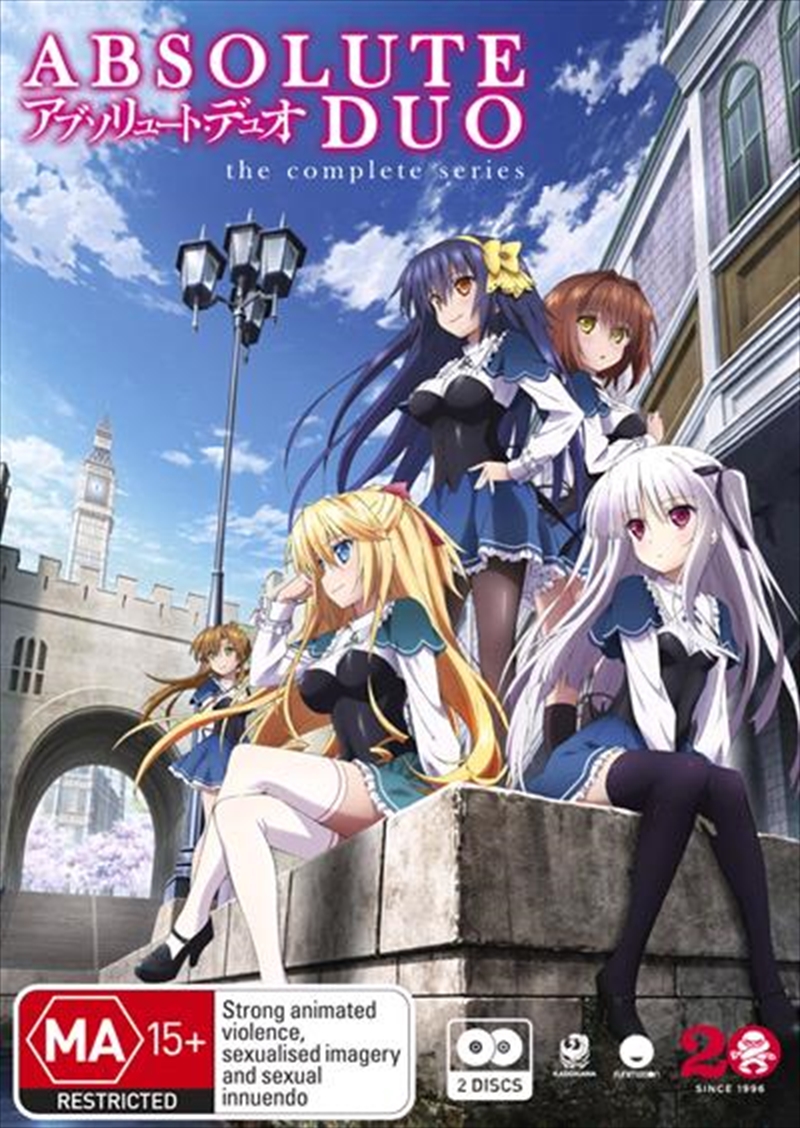 Absolute Duo Series Collection/Product Detail/Anime