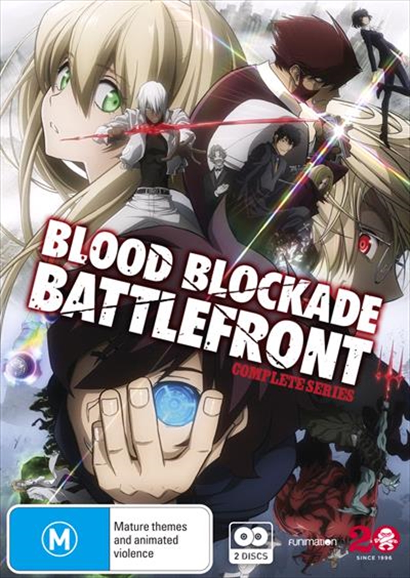 Blood Blockade Battlefront Series Collection/Product Detail/Anime