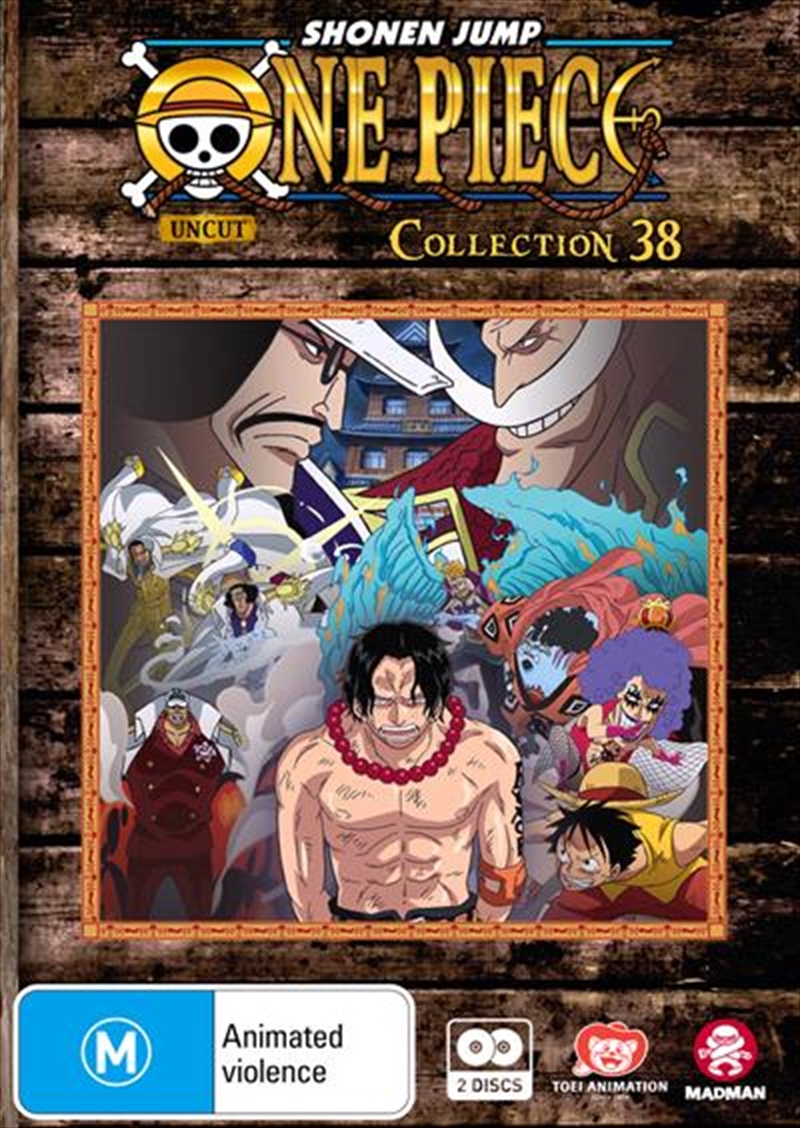 One Piece - Uncut - Collection 38 - Eps 457-468 | DVD