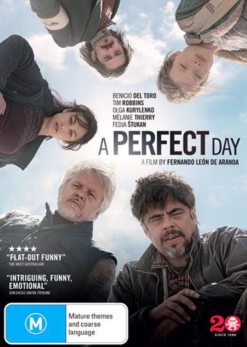 A Perfect Day | DVD