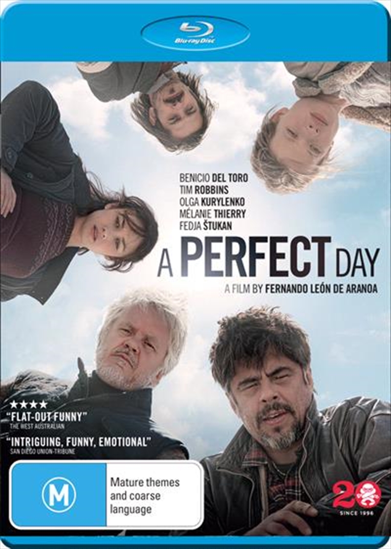 A Perfect Day | Blu-ray