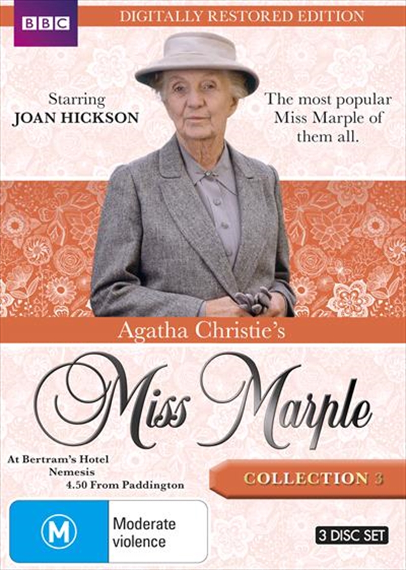 Agatha Christie's Miss Marple - Collection 3  Restored Edition/Product Detail/Drama