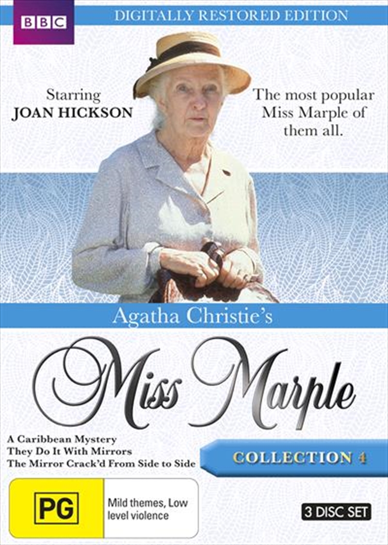 Agatha Christie's Miss Marple - Collection 4  Restored Edition/Product Detail/Drama