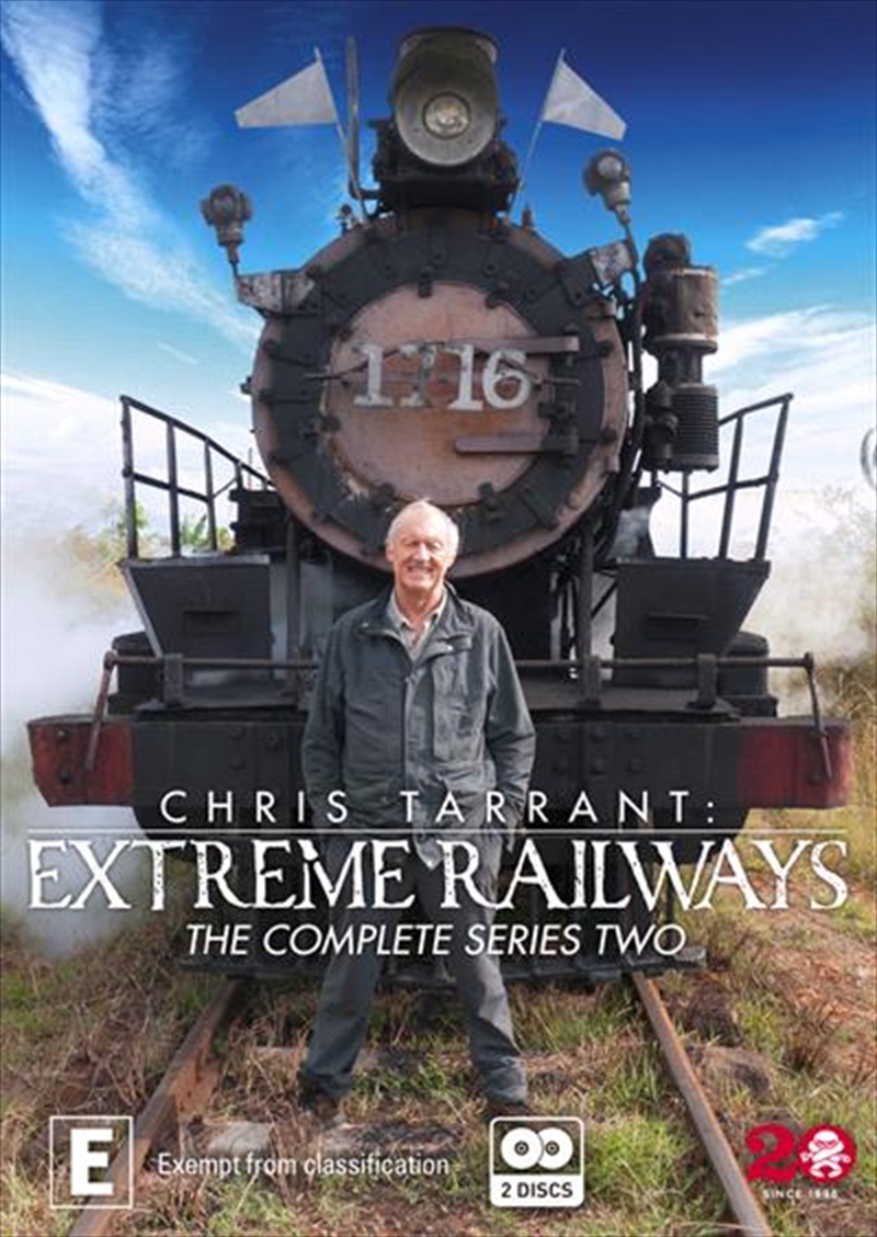 Chris Tarrant's Extreme Railways - Series 2/Product Detail/Reality/Lifestyle