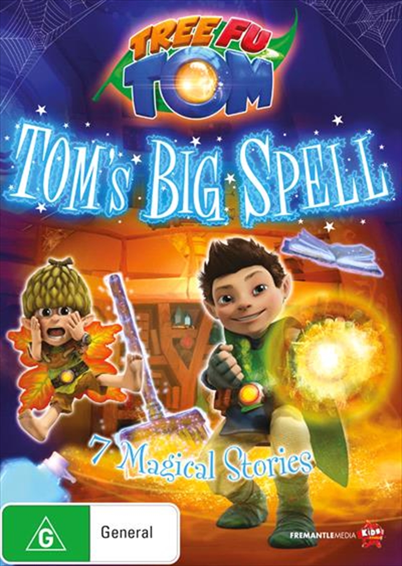 Tree Fu Tom - Tom's Big Spell/Product Detail/ABC