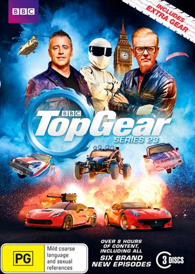 Buy Top Gear Series 23 on DVD Sanity Online