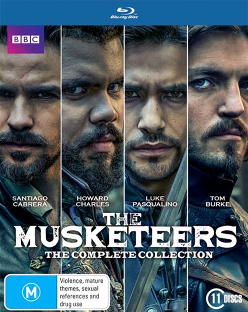 Musketeers - Series 1-3  Boxset, The/Product Detail/ABC/BBC