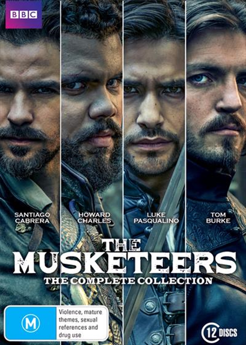 Musketeers - Series 1-3 | Boxset, The | DVD