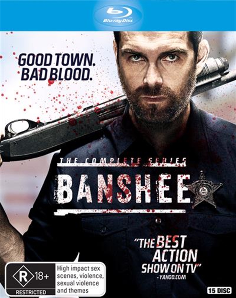 Banshee  Series Collection Blu-ray/Product Detail/HBO