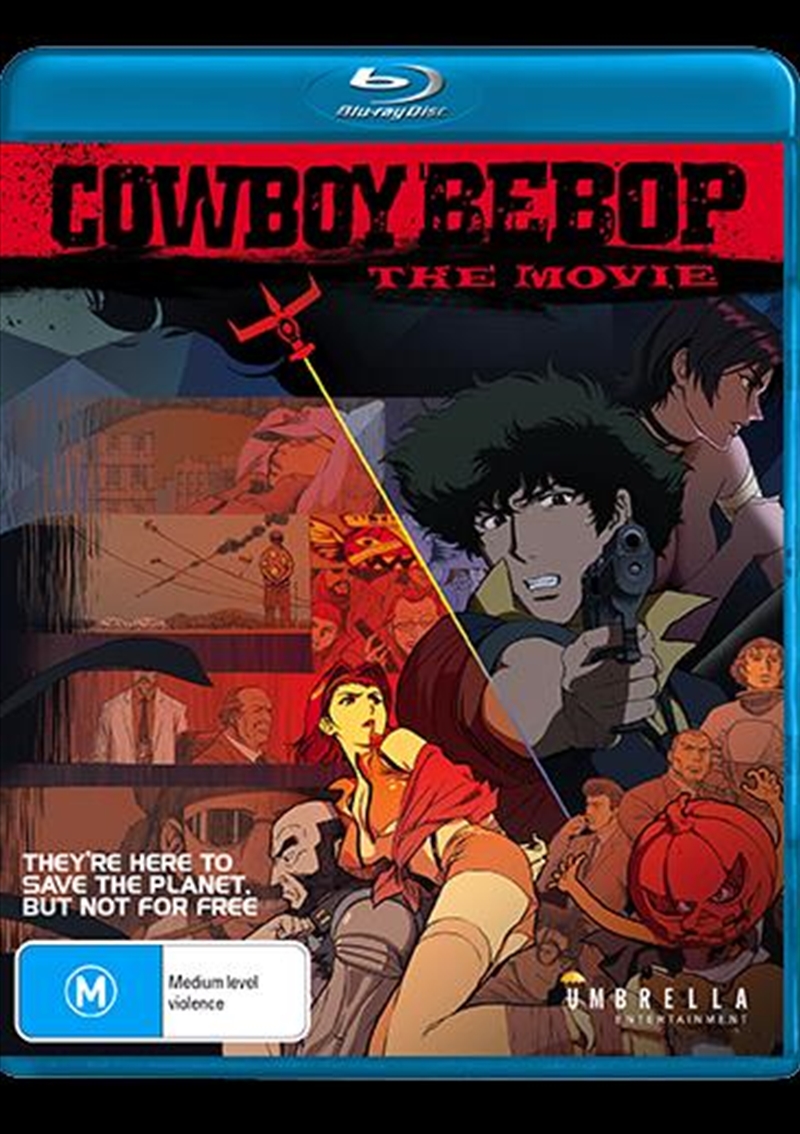 Cowboy Bebop - The Movie/Product Detail/Anime