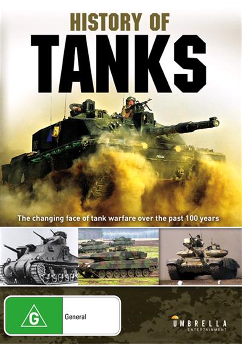 History Of Tanks/Product Detail/Documentary