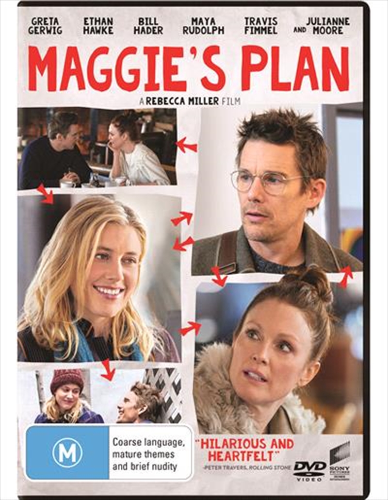 Maggie's Plan/Product Detail/Comedy
