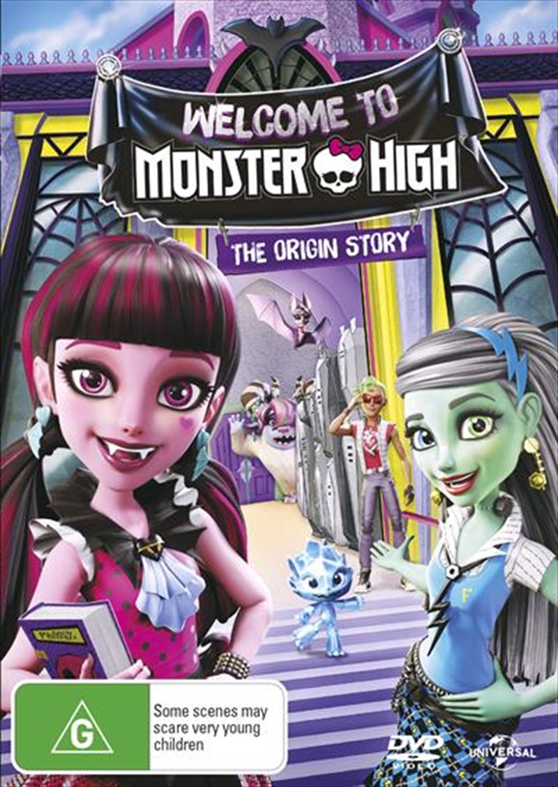 Monster High - Welcome To Monster High/Product Detail/Animated