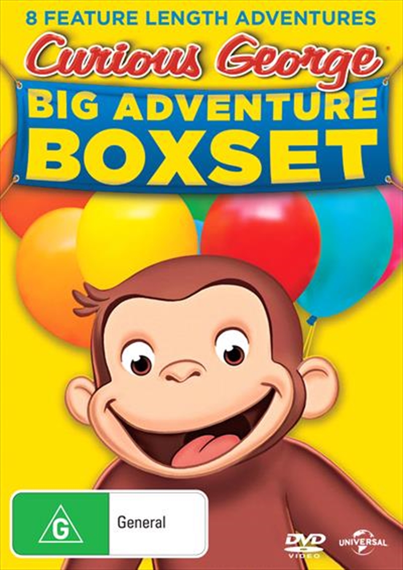 Curious George - Big Adventure  Boxset/Product Detail/Animated