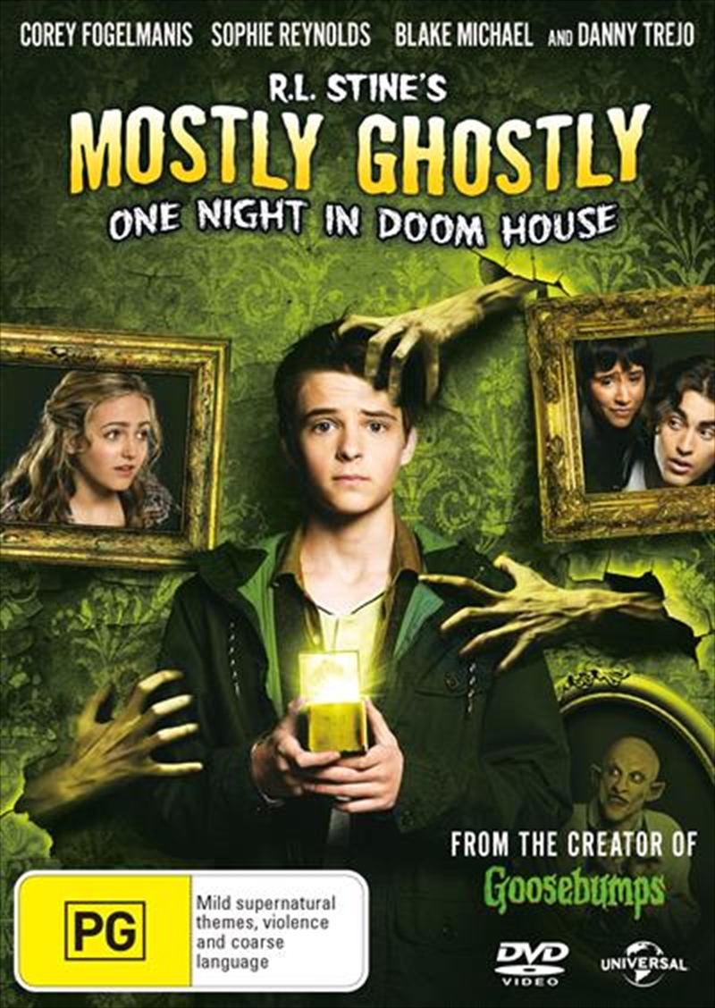 R.L. Stine's Mostly Ghostly - One Night In Doom House/Product Detail/Drama