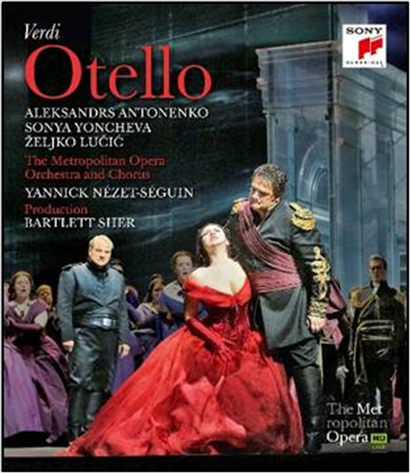 Verdi Otello/Product Detail/Visual