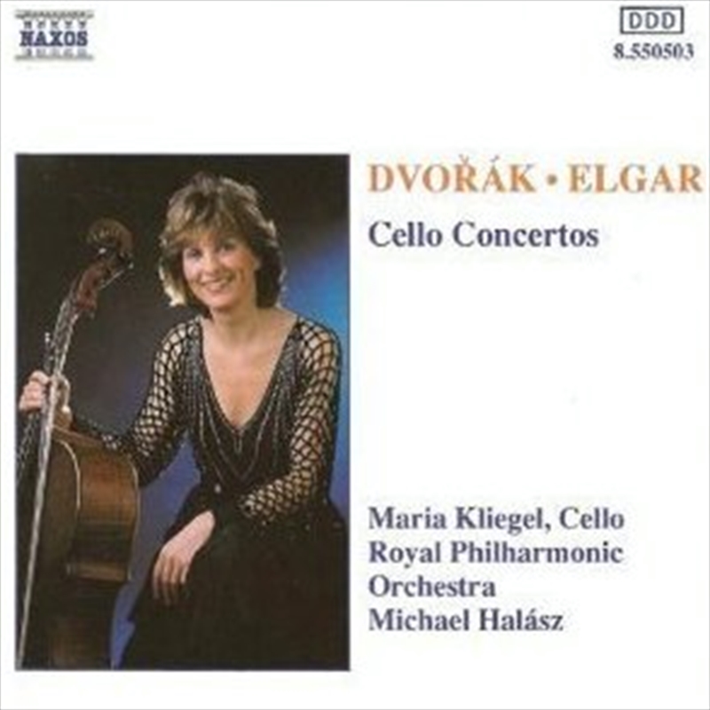 Dvorak/Elgar Cello Concertos/Product Detail/Instrumental