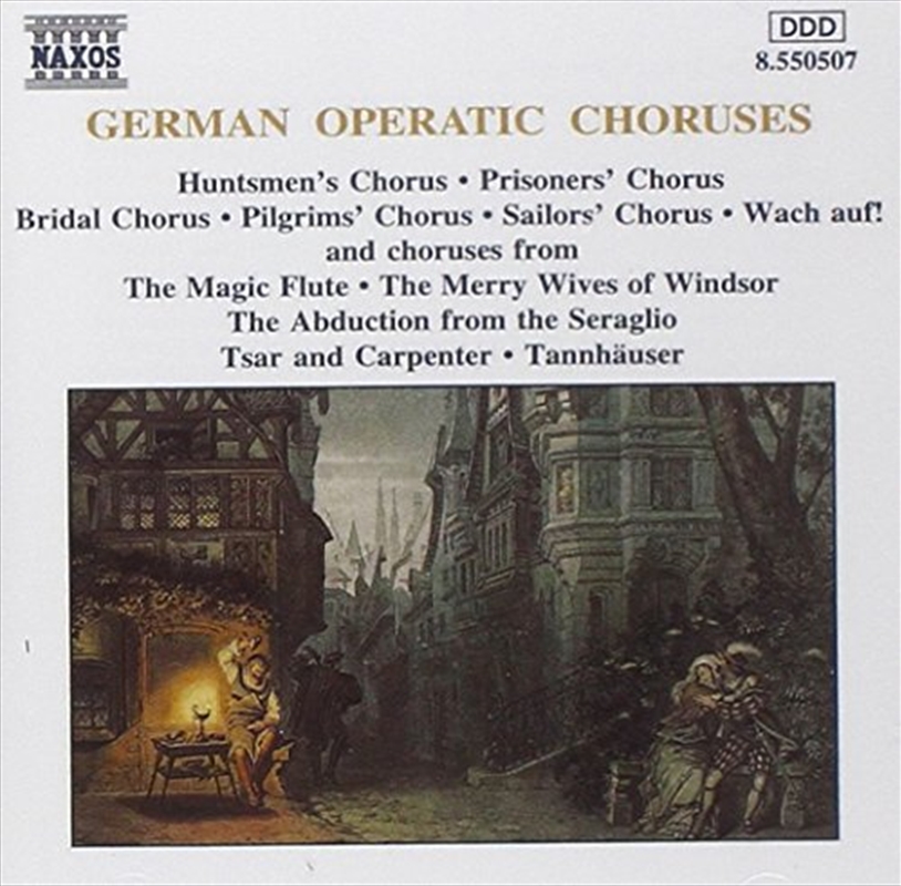 German Operatic Choruses/Product Detail/Classical