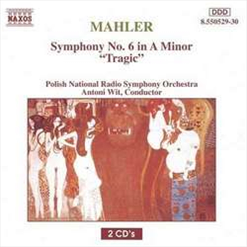 Mahler Symphony 6 in A Minor Tragic/Product Detail/Music