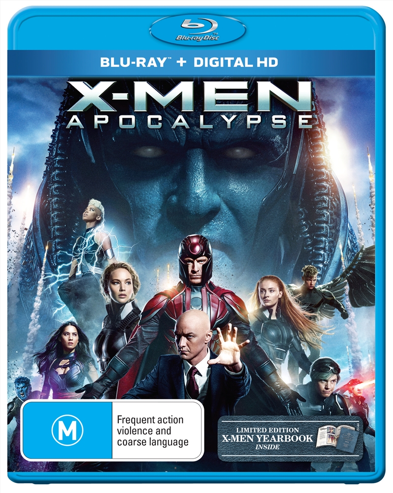 X-Men Apocalypse (BONUS YEARBOOK)/Product Detail/Action