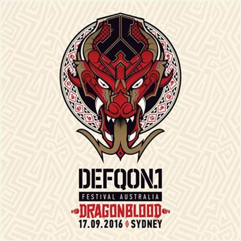 Defqon.1 2016 Dragonblood/Product Detail/Compilation