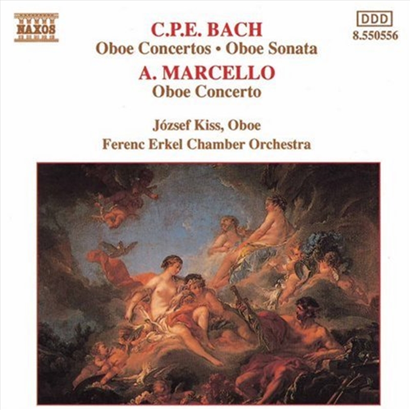 Oboe Concertos/Product Detail/Classical