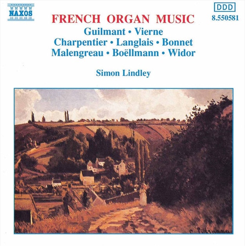 French Organ Music/Product Detail/Classical