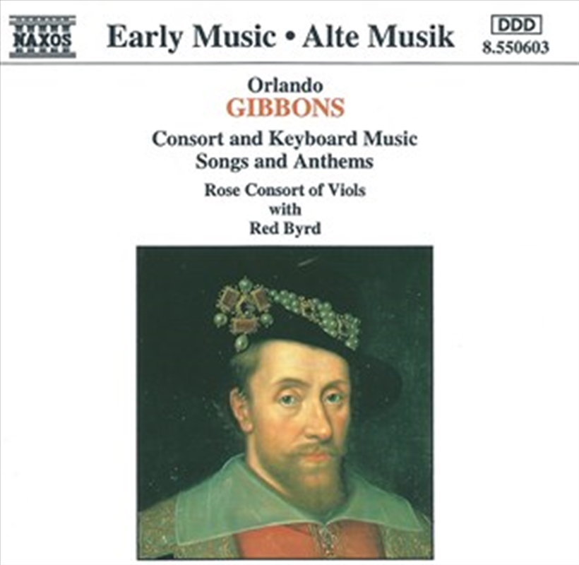Gibbons Consort & Keyboard Music/Product Detail/Classical
