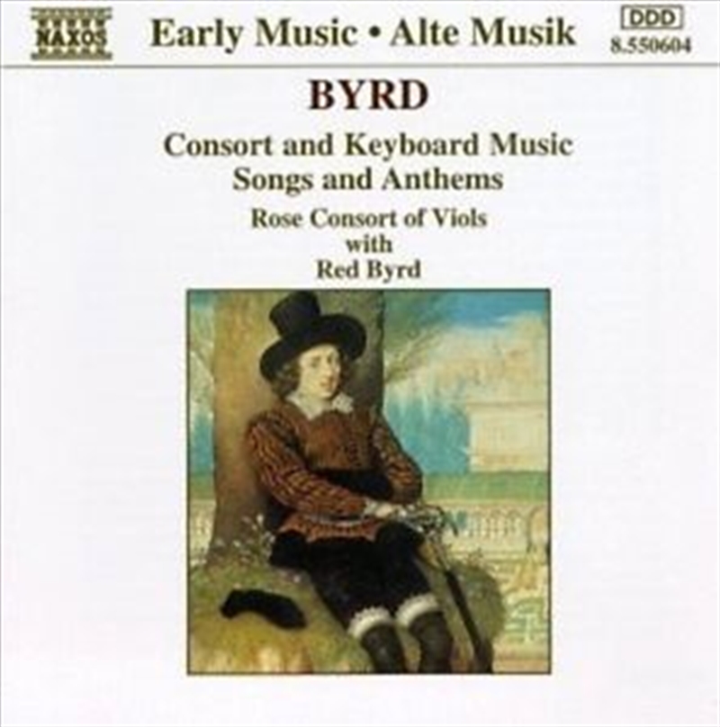 Byrd Consort & Keyboard Music/Product Detail/Classical
