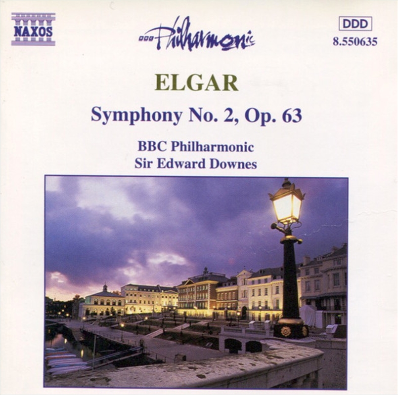 Elgar Symphony No 2 Op 63/Product Detail/Music