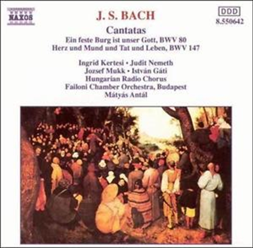 Bach Cantatas BWV80 & BWV147/Product Detail/Music