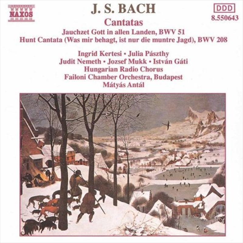 Bach Cantatas BWV51 & BWV208/Product Detail/Music