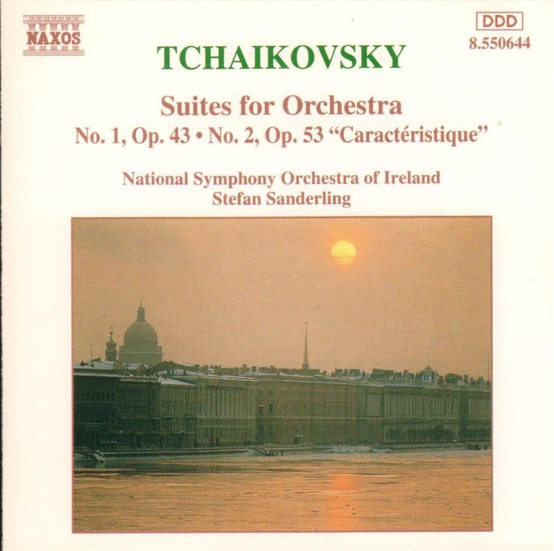 Tchaikovsky Suites For Orchestra No 1 Op 43, No 2 Op 53/Product Detail/Music