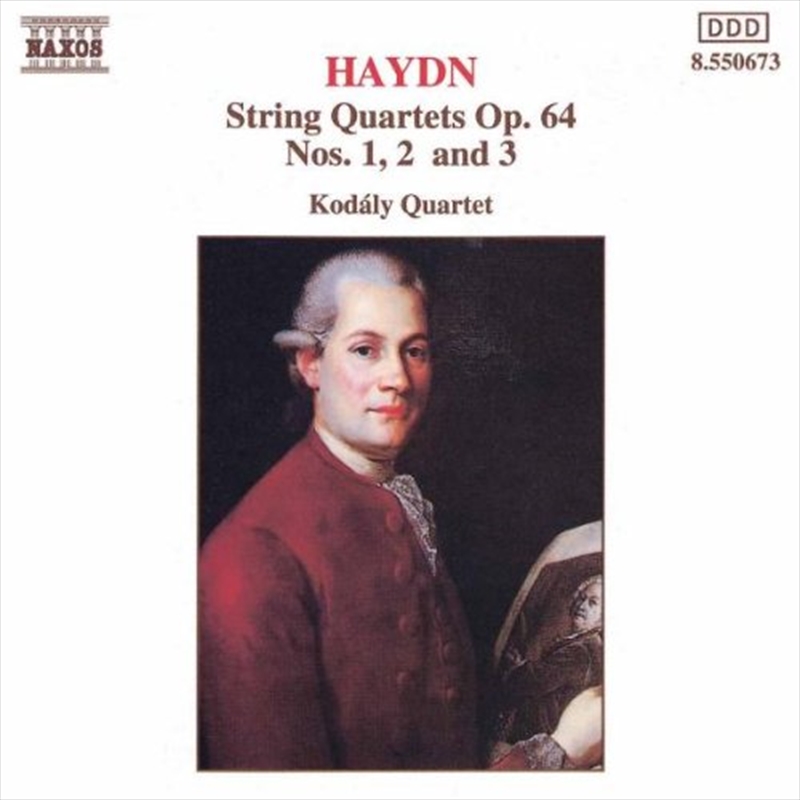 Haydn String Quartets Op 64 1, 2 & 3/Product Detail/Music